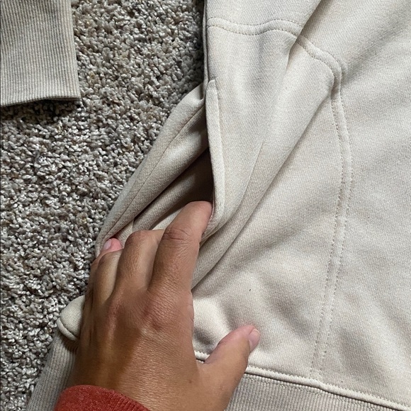 Womens Time and Tru Mock Neck Button Sweatshirt size XL - Picture 7 of 9